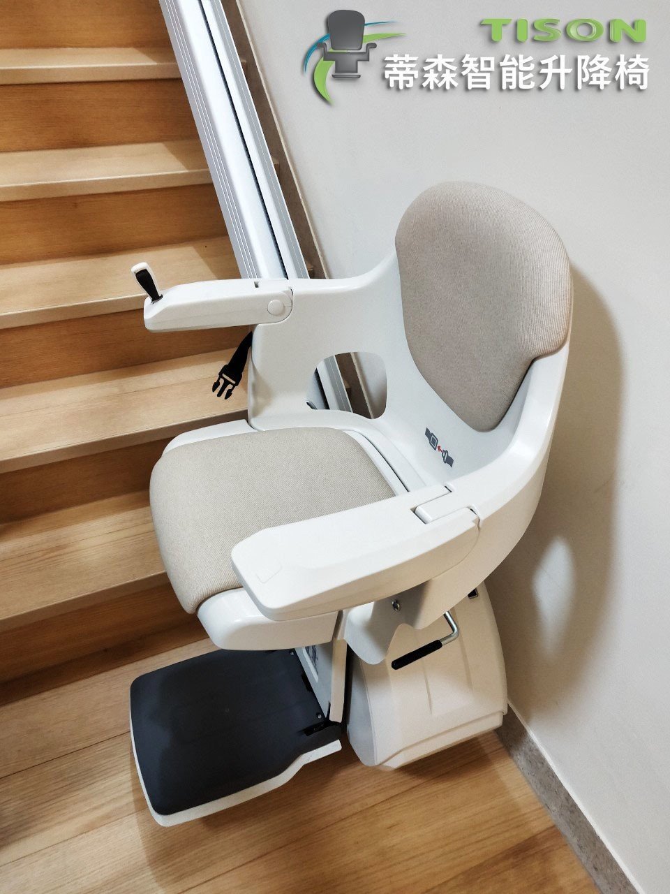 樓梯升降椅安裝案例2
