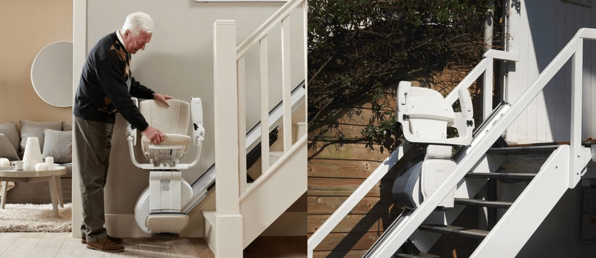 直軌式樓梯升降椅