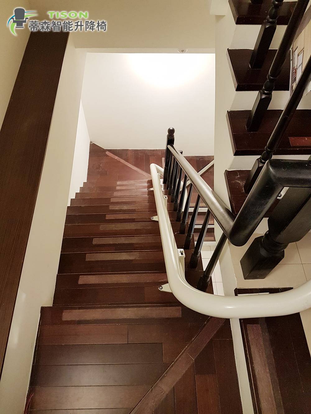 樓梯升降椅安裝案例3